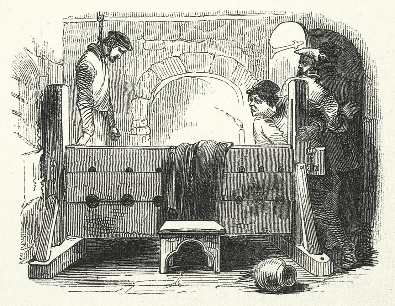 Lollards: Murder of Richard Hunne by English School