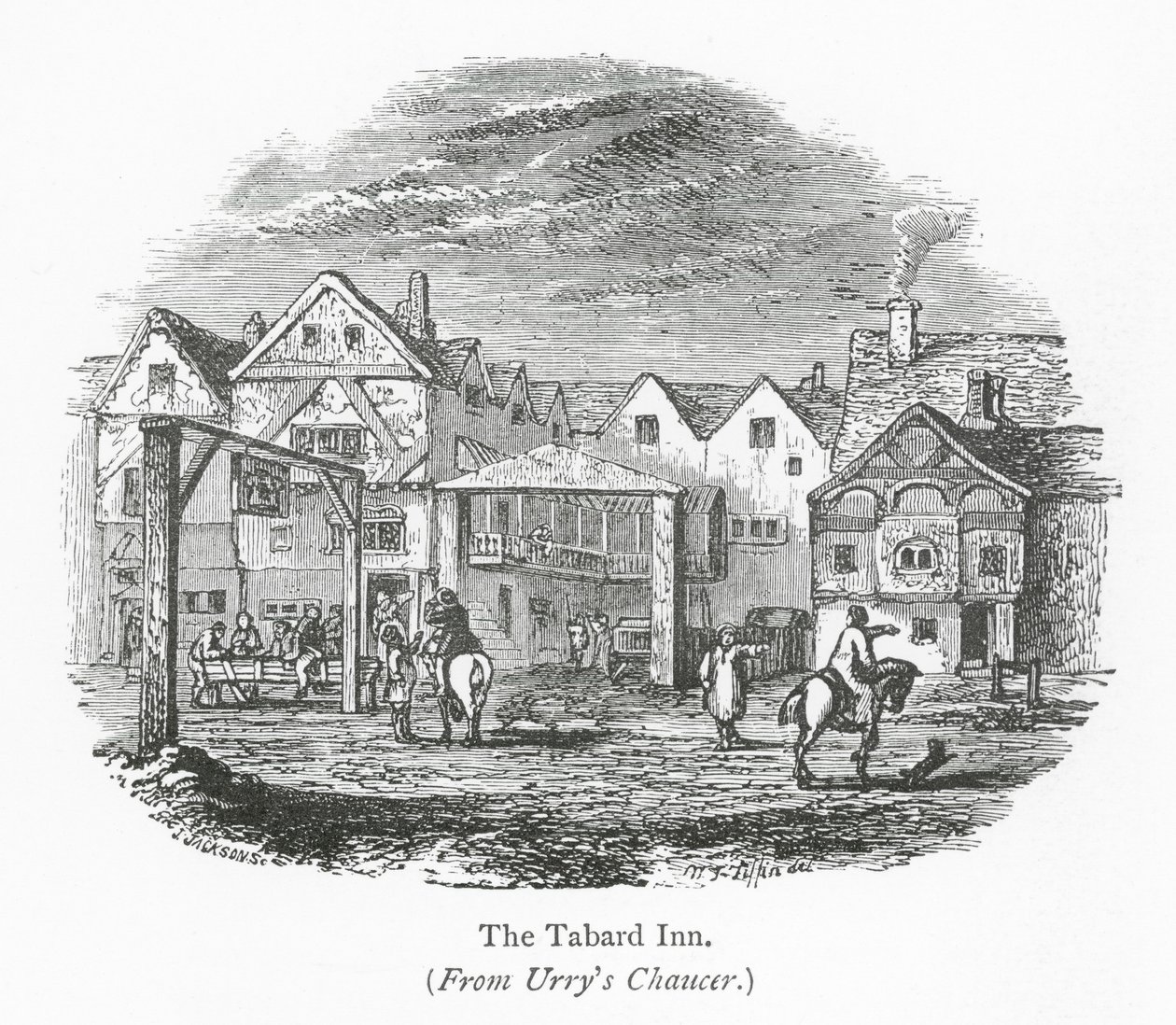 London Clubs: The Tabard Inn by English School