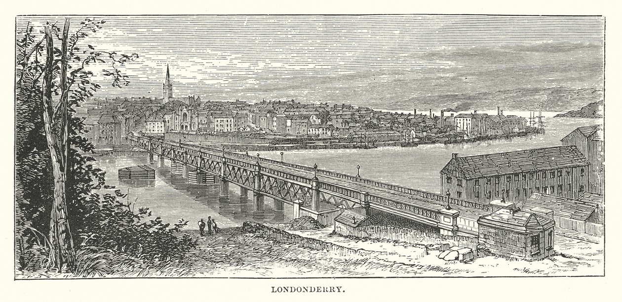 Londonderry by English School