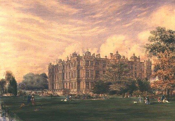 Longleat House, Wiltshire, c.1850 by English School