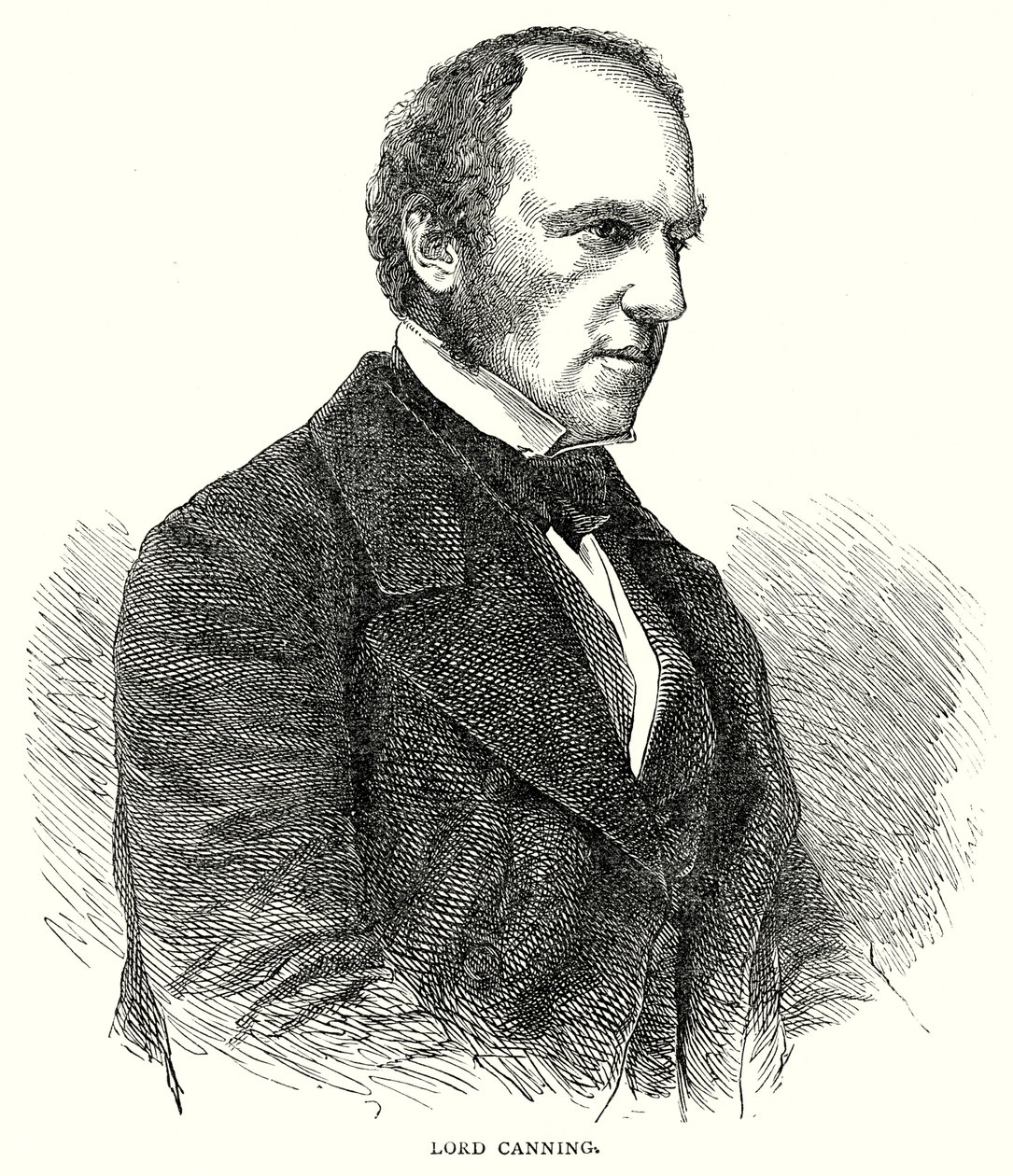 Lord Canning by English School