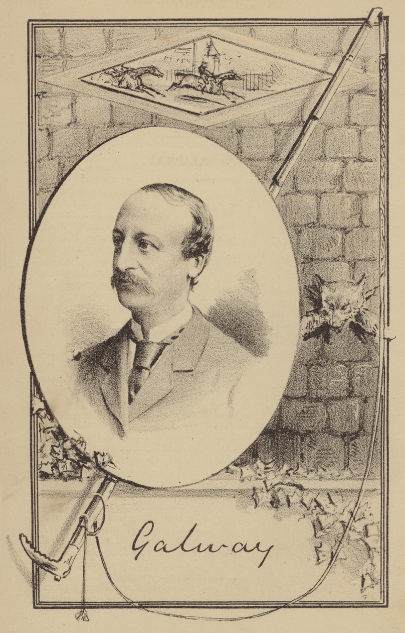 Lord Galway by English School