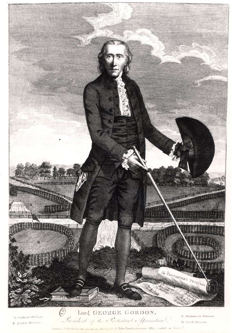 Lord George Gordon (1752-93), 1780 by English School