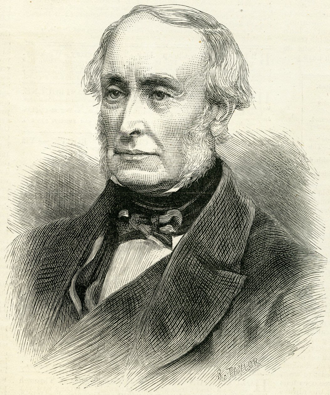 Lord William Armstrong from The Illustrated London News 23rd August, 1884 by English School