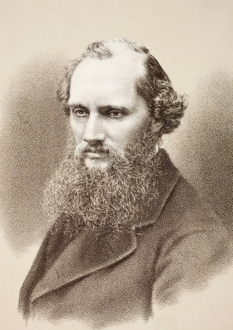 Lord William Thomson Kelvin by English School