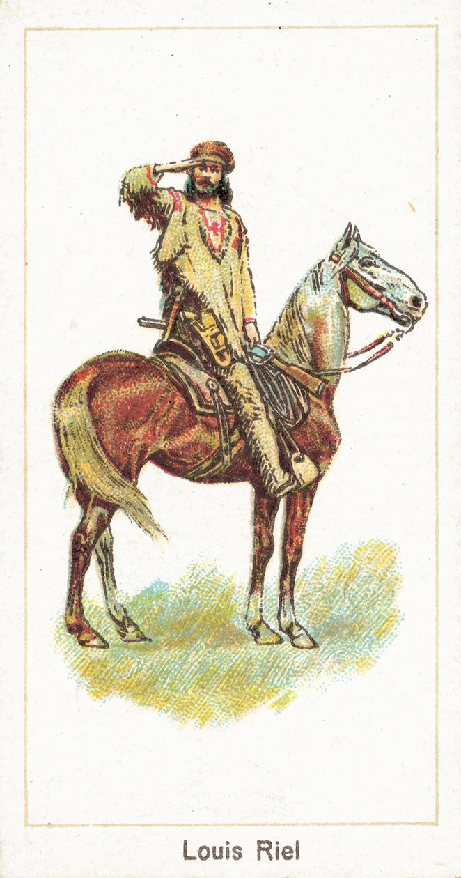 Louis Riel by English School