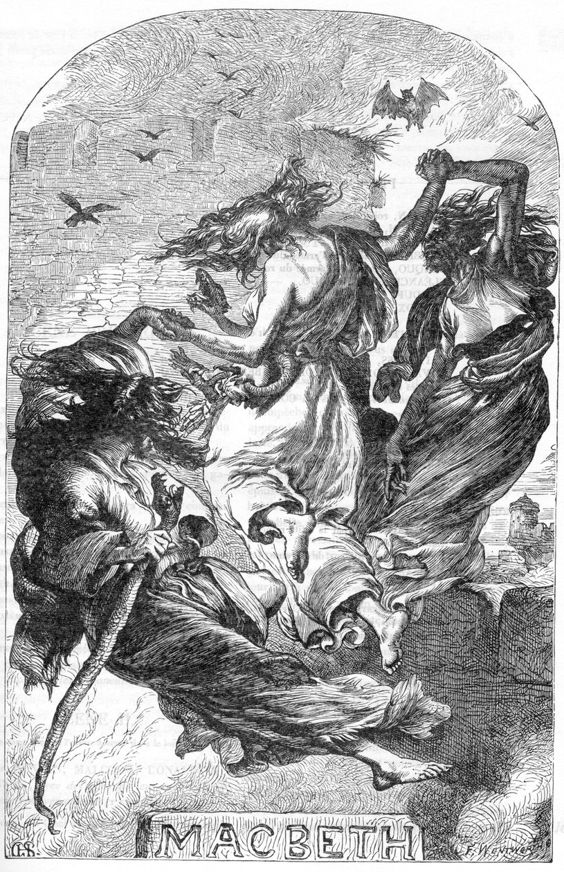 Macbeth - Illustration in 