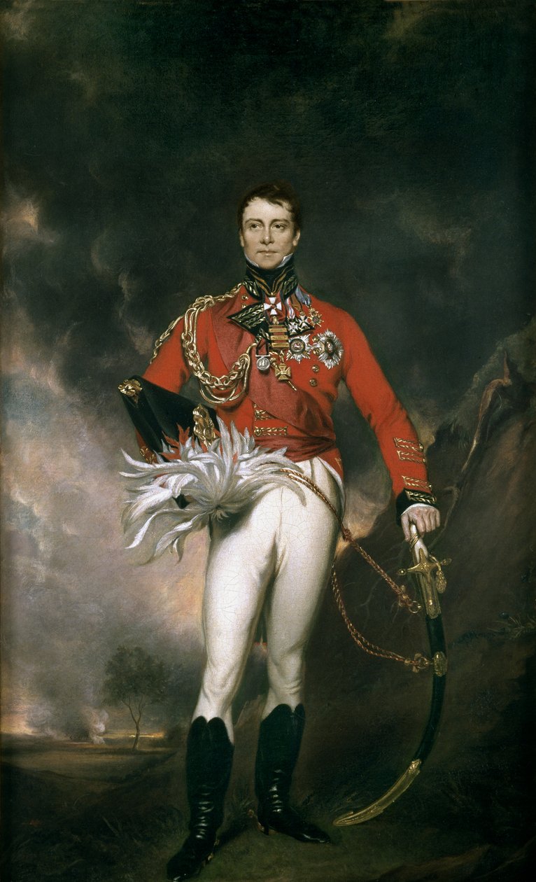 Major-General Sir James Kempt, c.1824 by English School