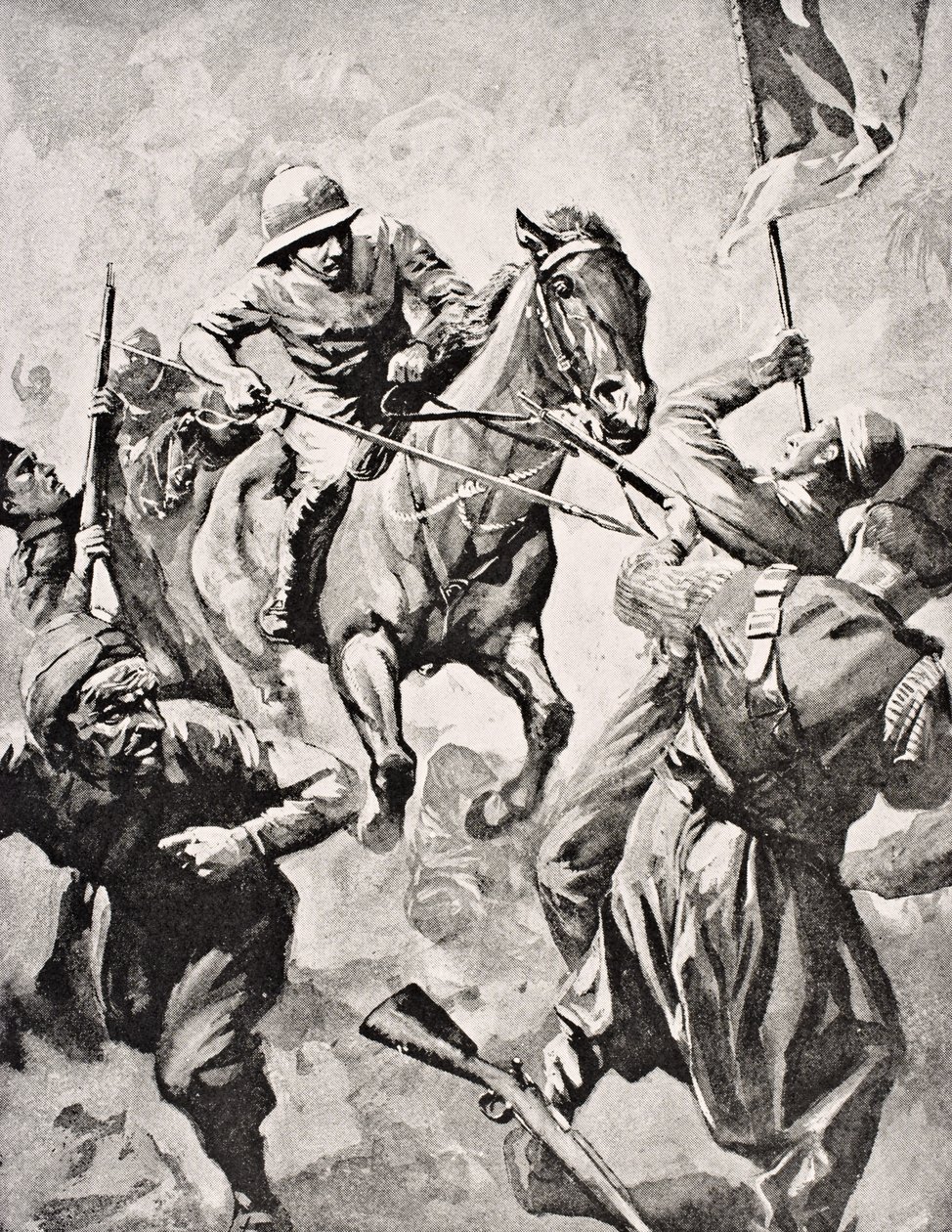 Major George Godfrey Massy Wheeler, from 