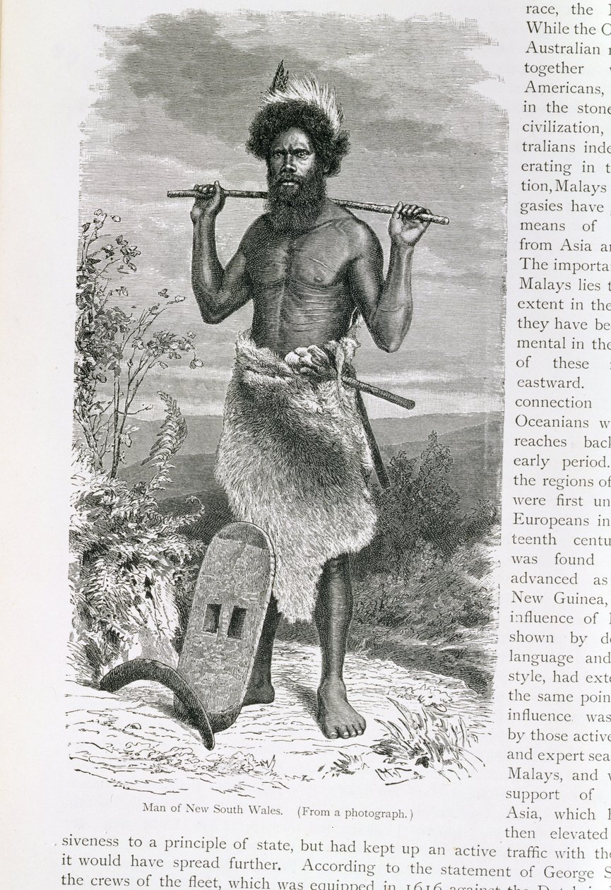 Man of New South Wales, from 