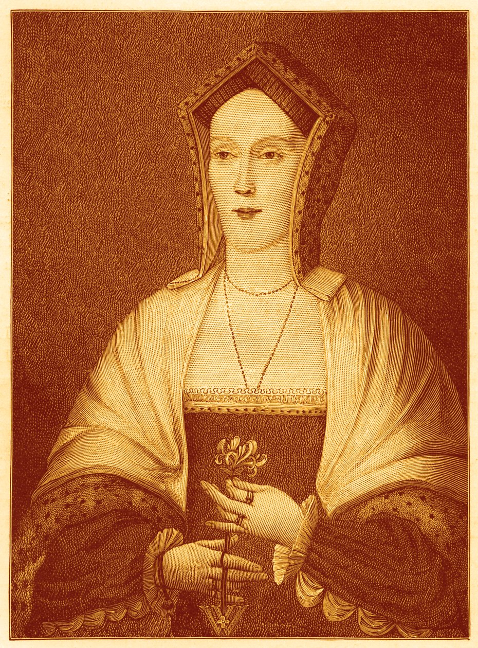 Margaret Pole, Countess of Salisbury, Illustration for 