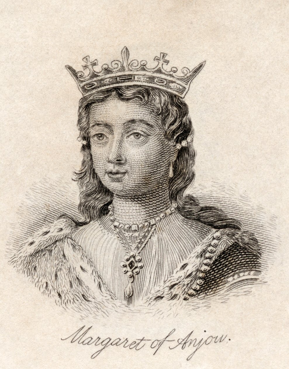 Margaret of Anjou, from 