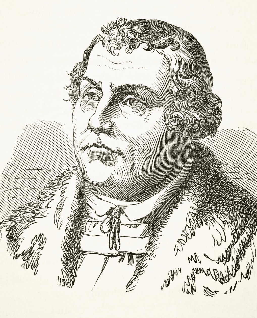 Martin Luther, from 