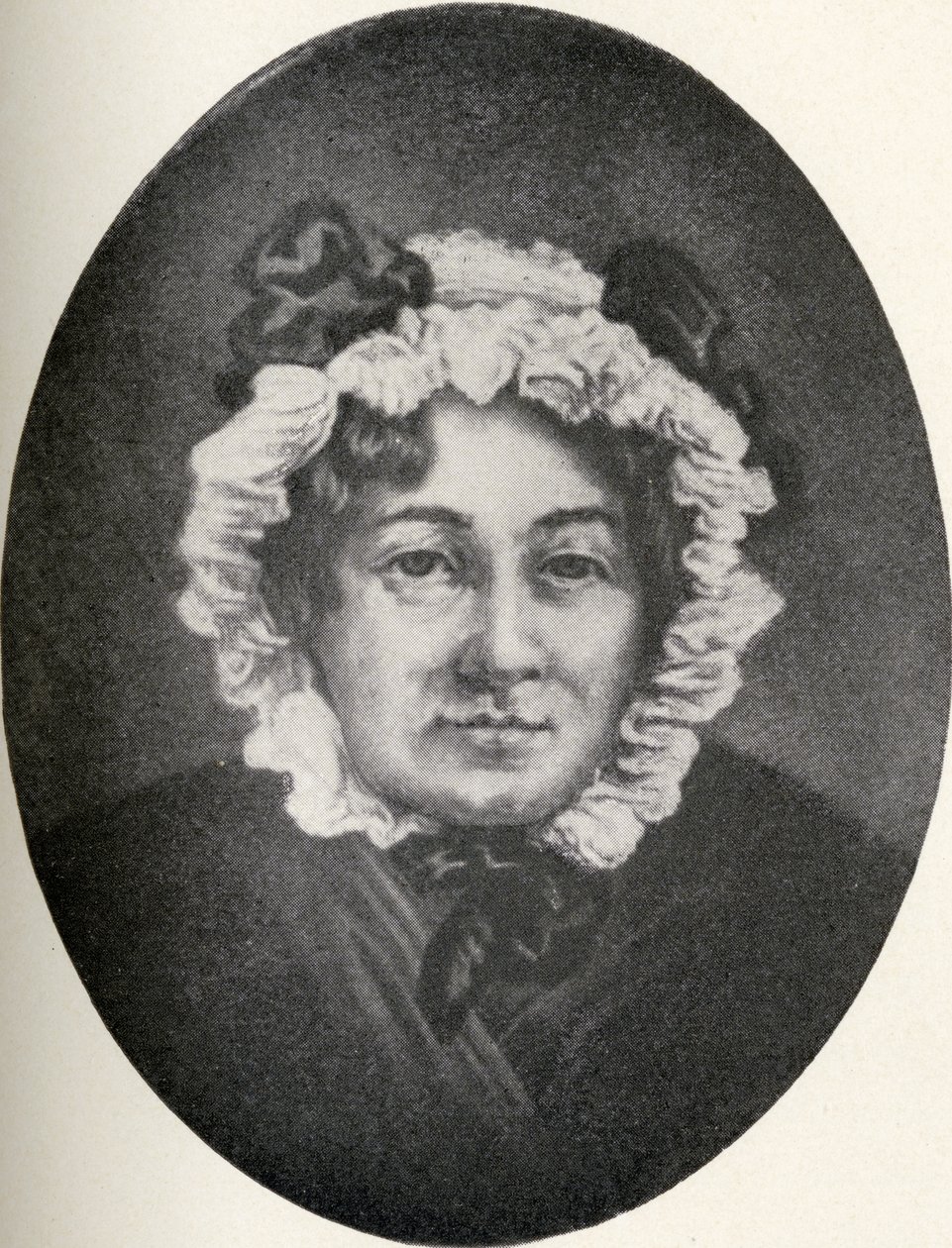 Mary Ann Lamb, illustration from 