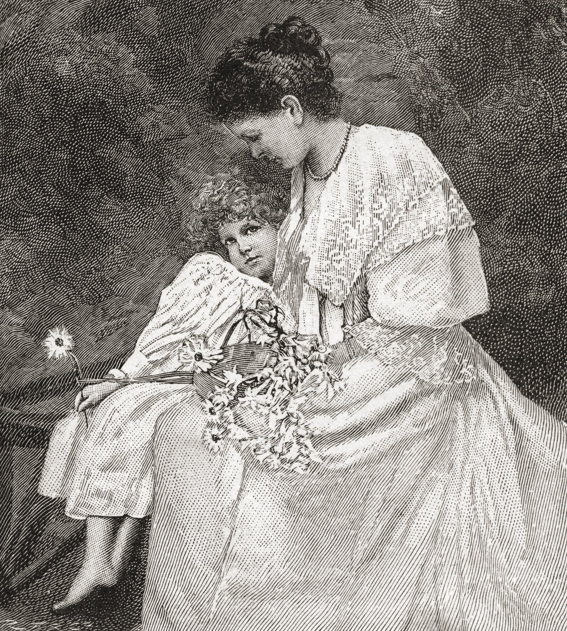 Mary Drew, née Gladstone by English School