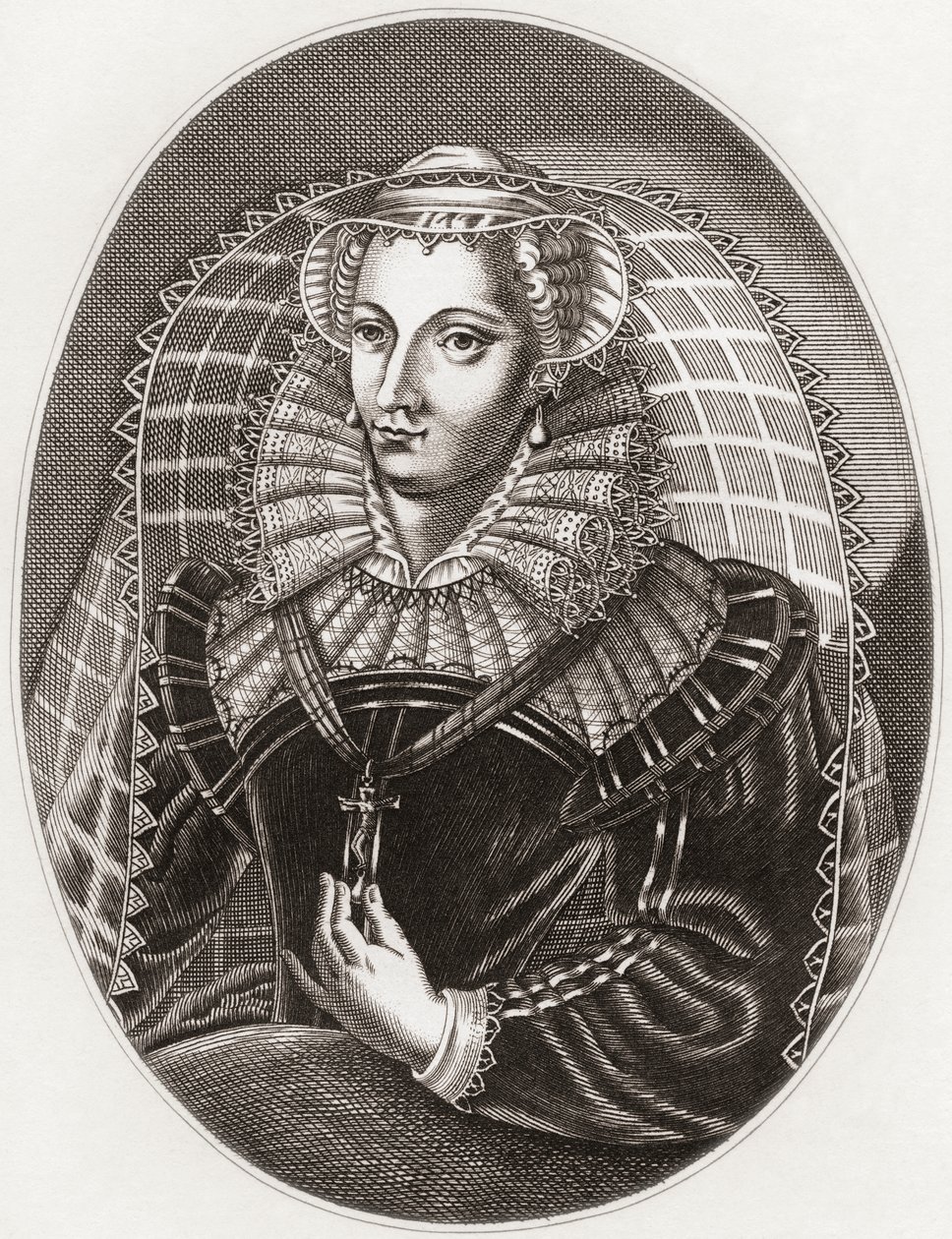 Mary, Queen of Scots by English School