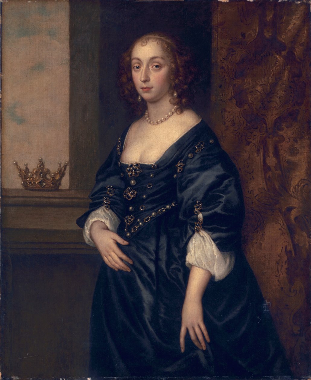 Mary Stewart, Duchess of Lennox and Richmond, Late 17th Century by English School