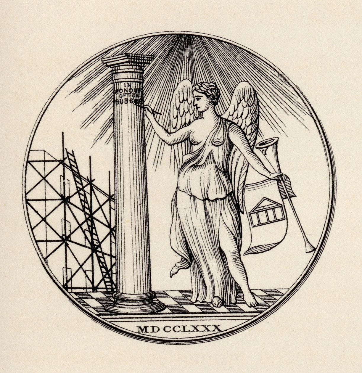 Masonic Seal, 1780, from 