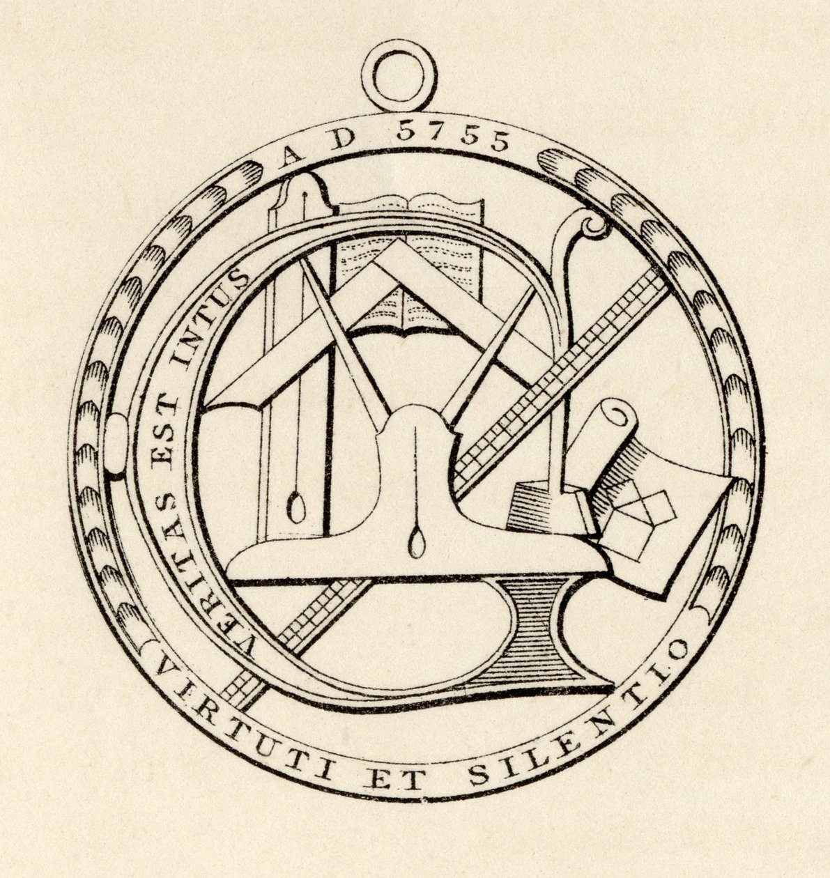 Masonic seal, from 