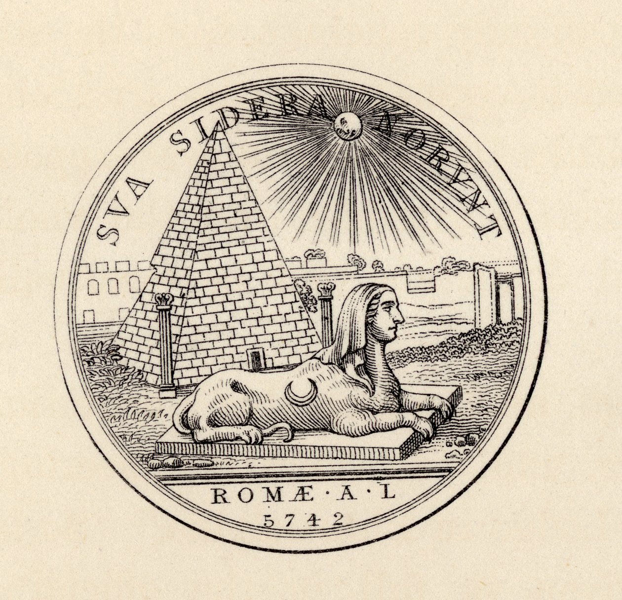Masonic seal, from 