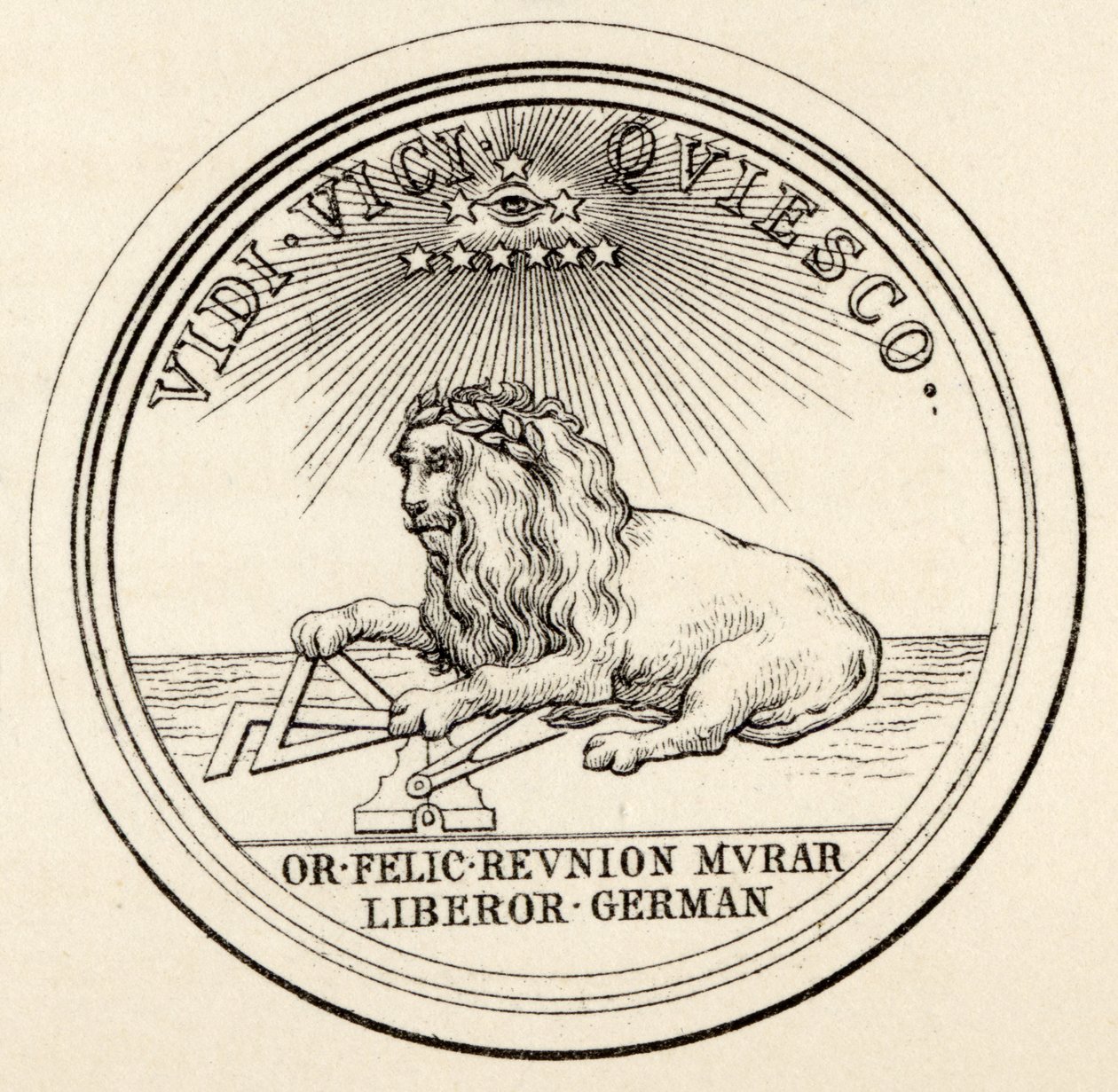 Masonic Seal, from 