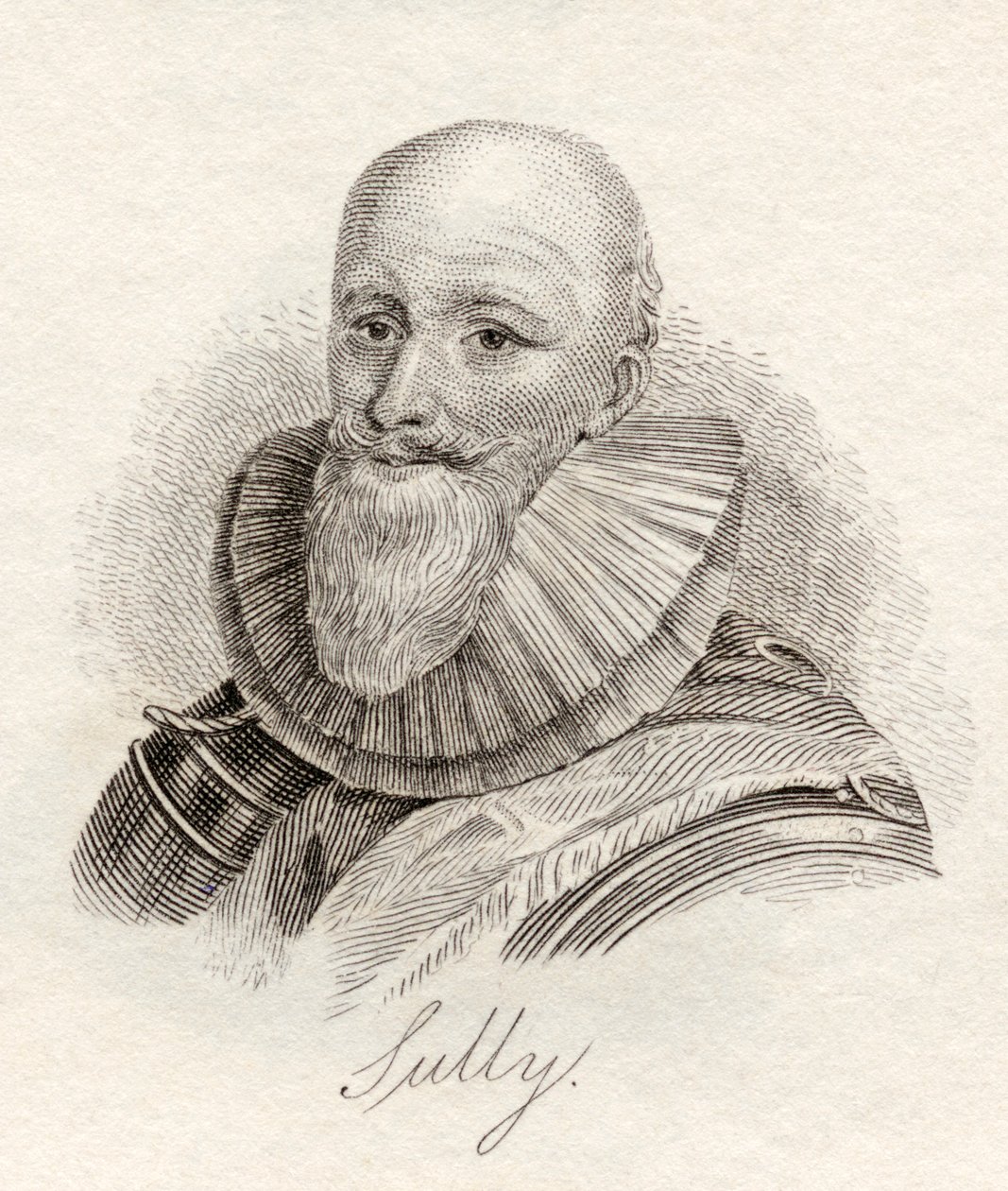 Maximilien de Bethune, duc de Sully, from 