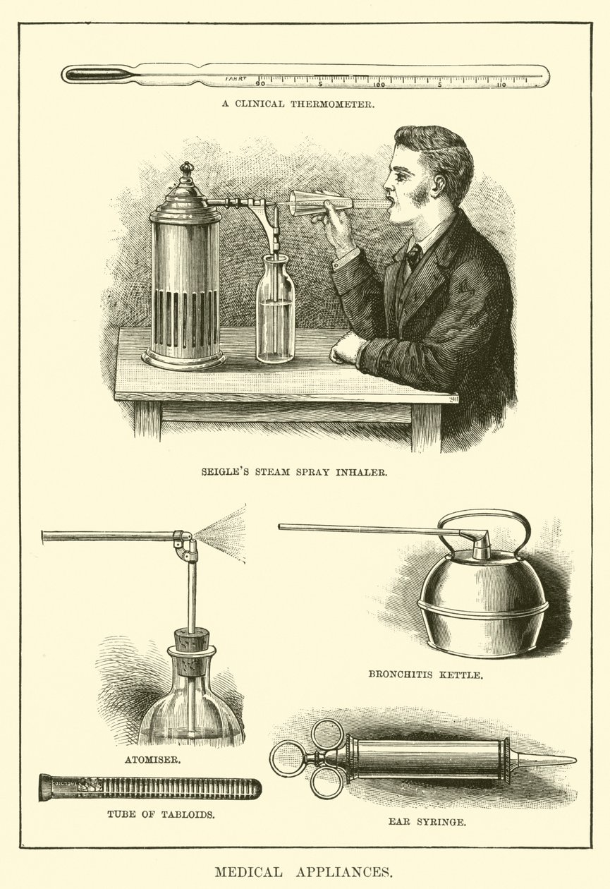 Medical Appliances by English School