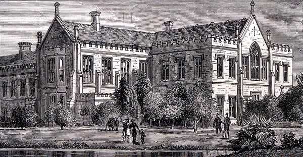Melbourne University, Melbourne, Australia, from 