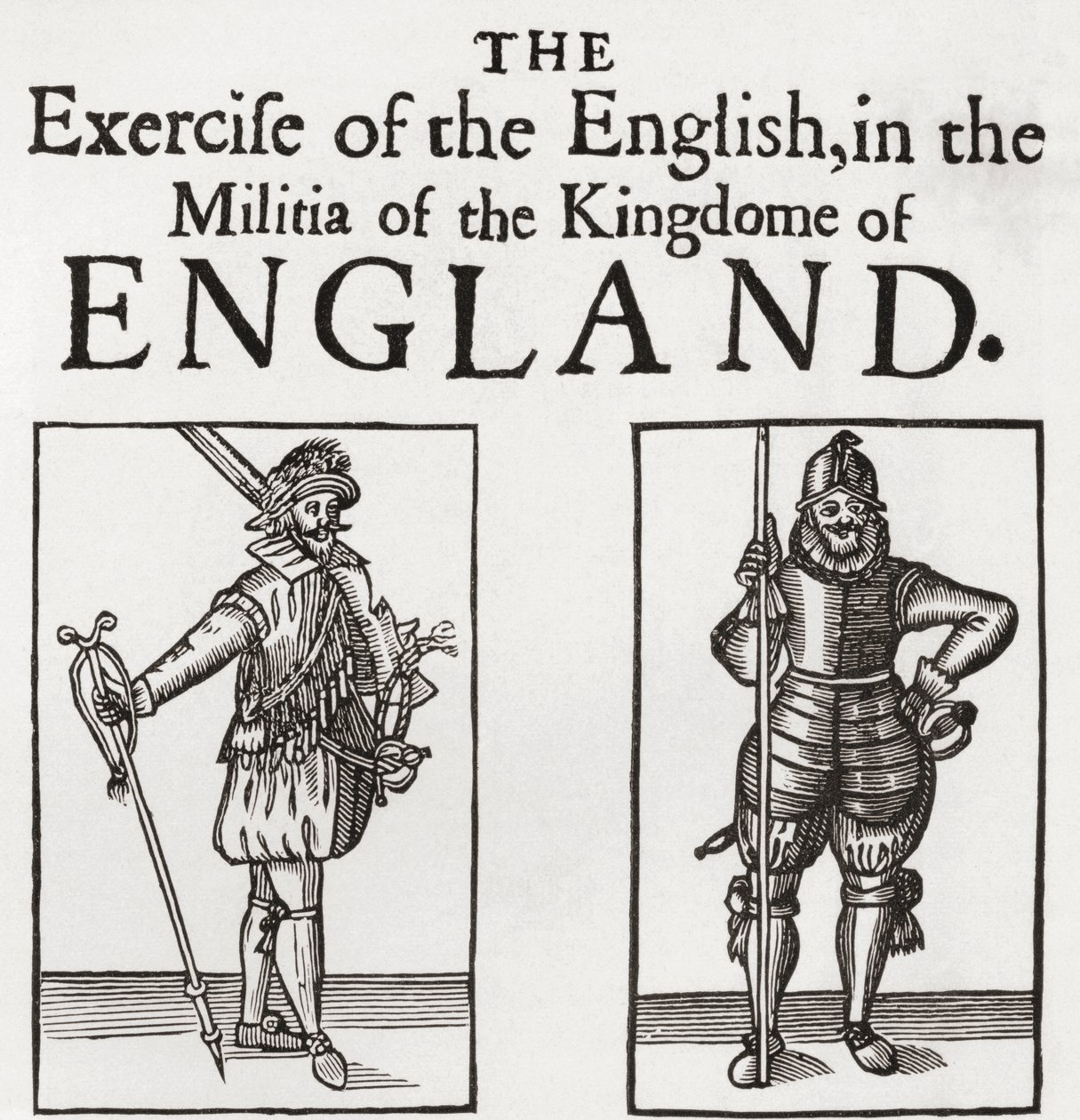 Militiamen During the Reign of Charles I, from 