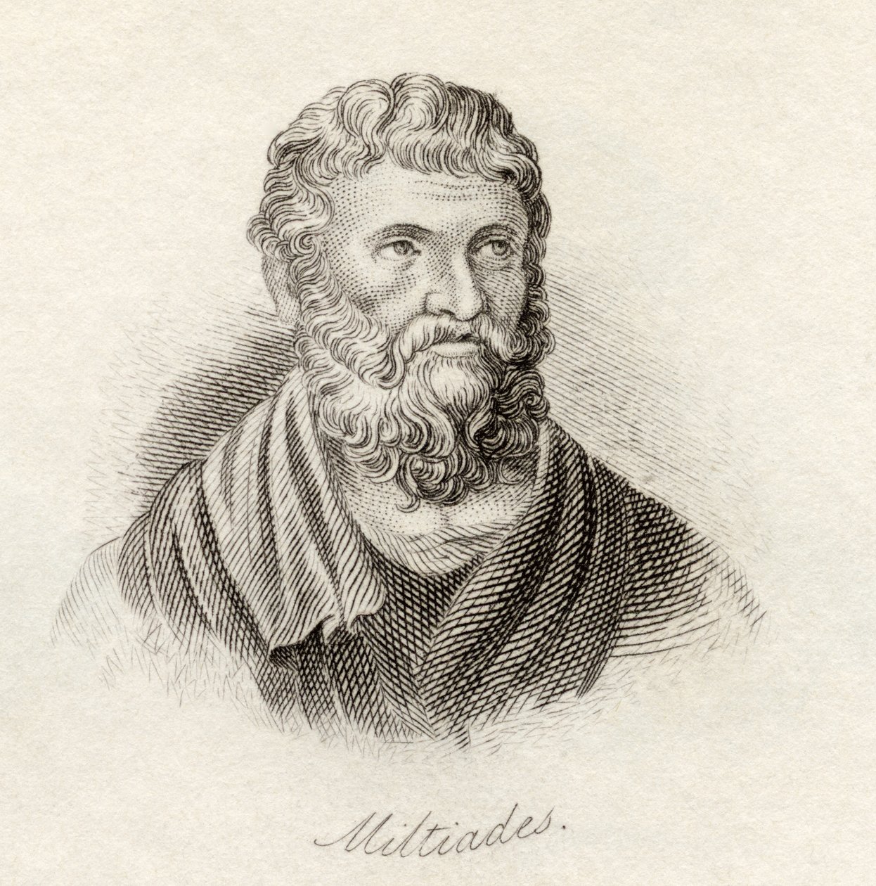 Miltiades the Younger, from 