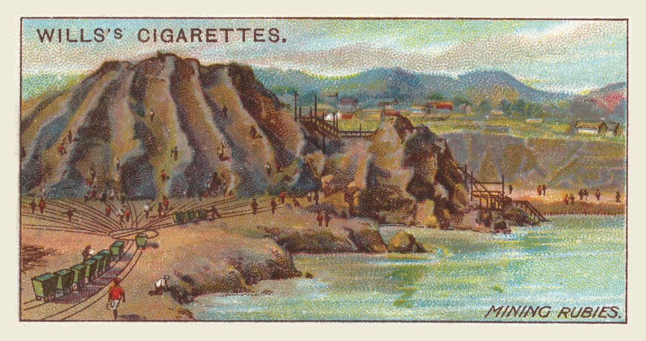 Mining Rubies by English School