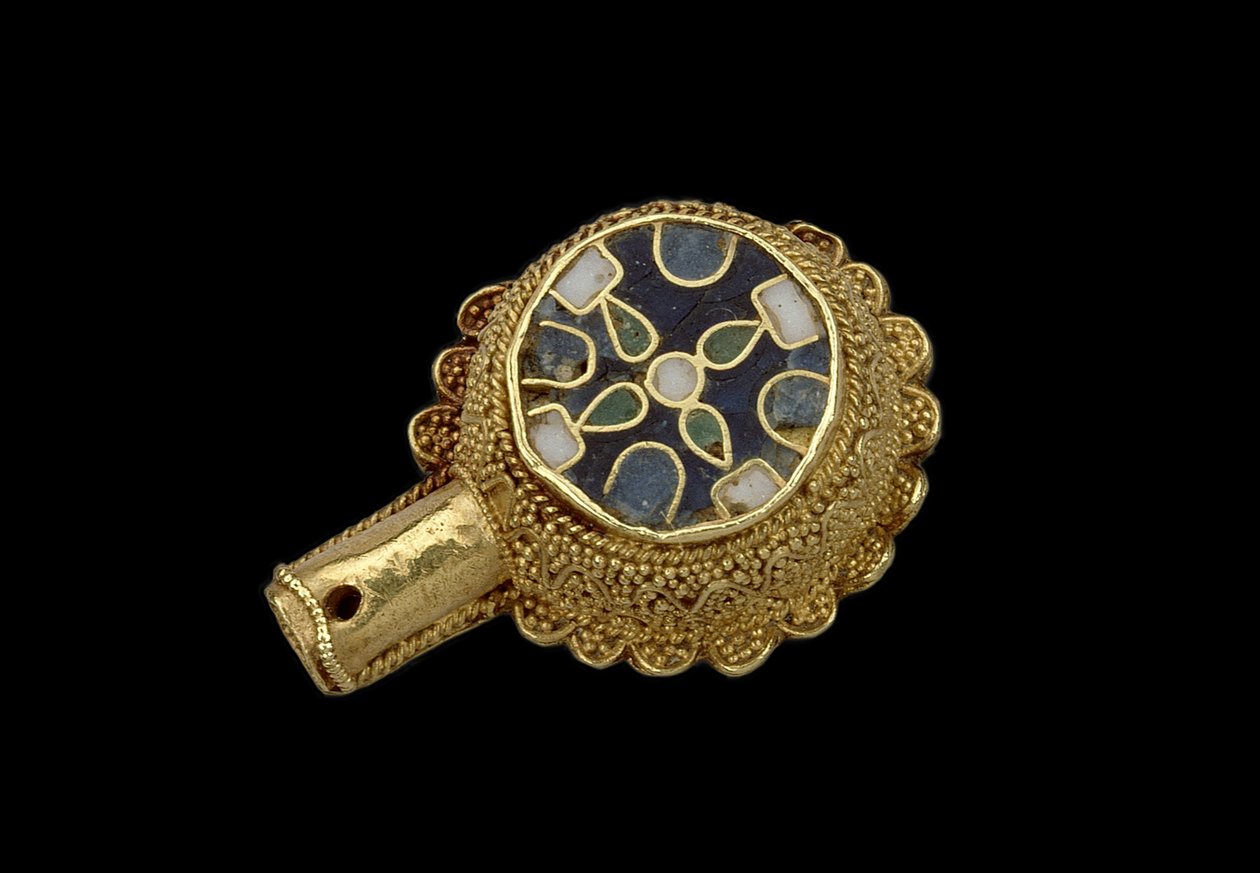 Minster Lovell Jewel by English School