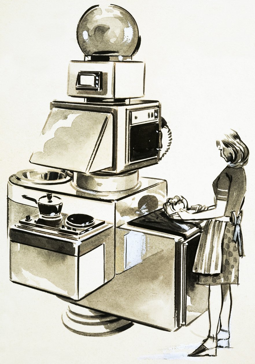 Modern Kitchen by English School