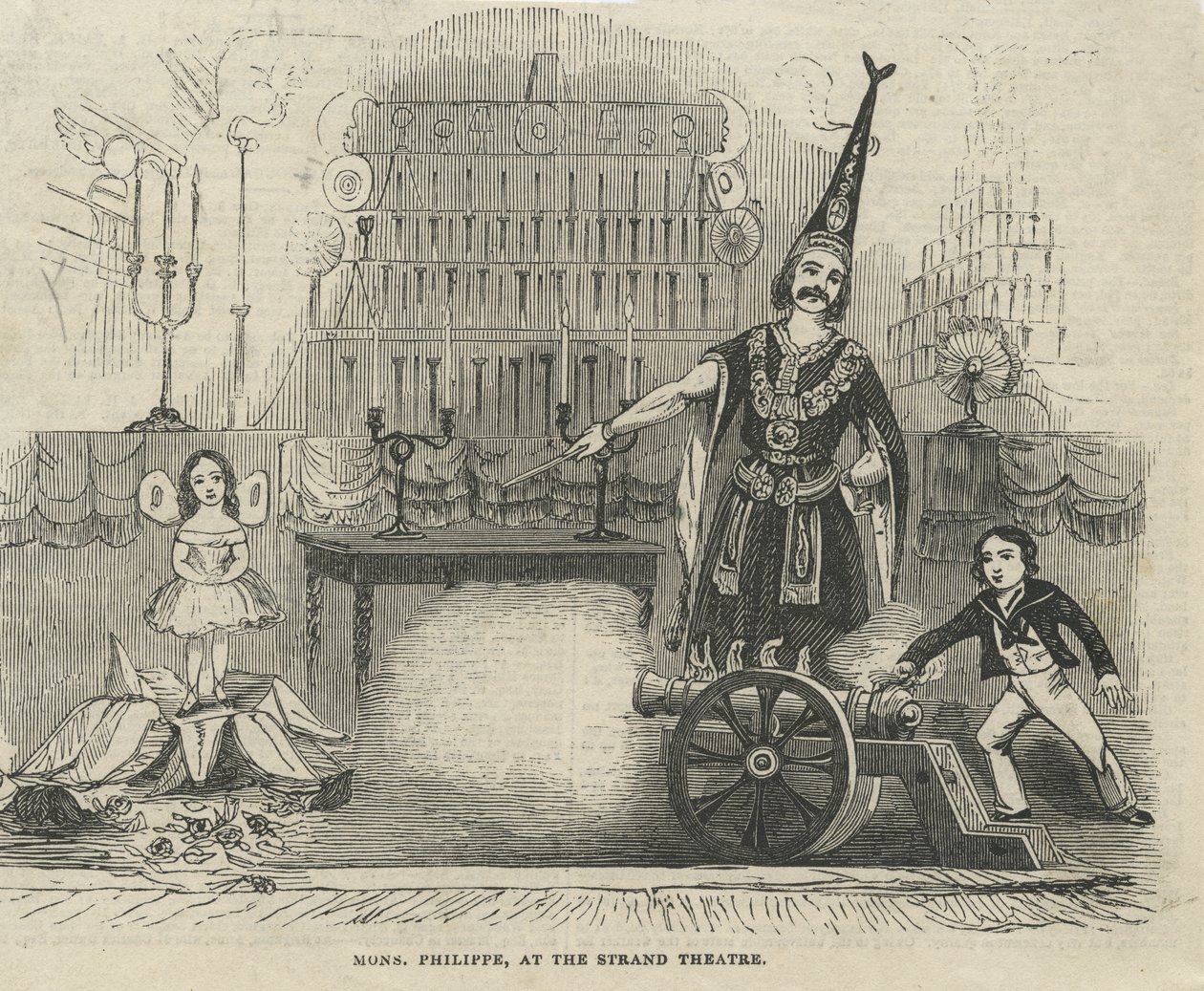 Monsieur Philippe at the Strand Theatre by English School