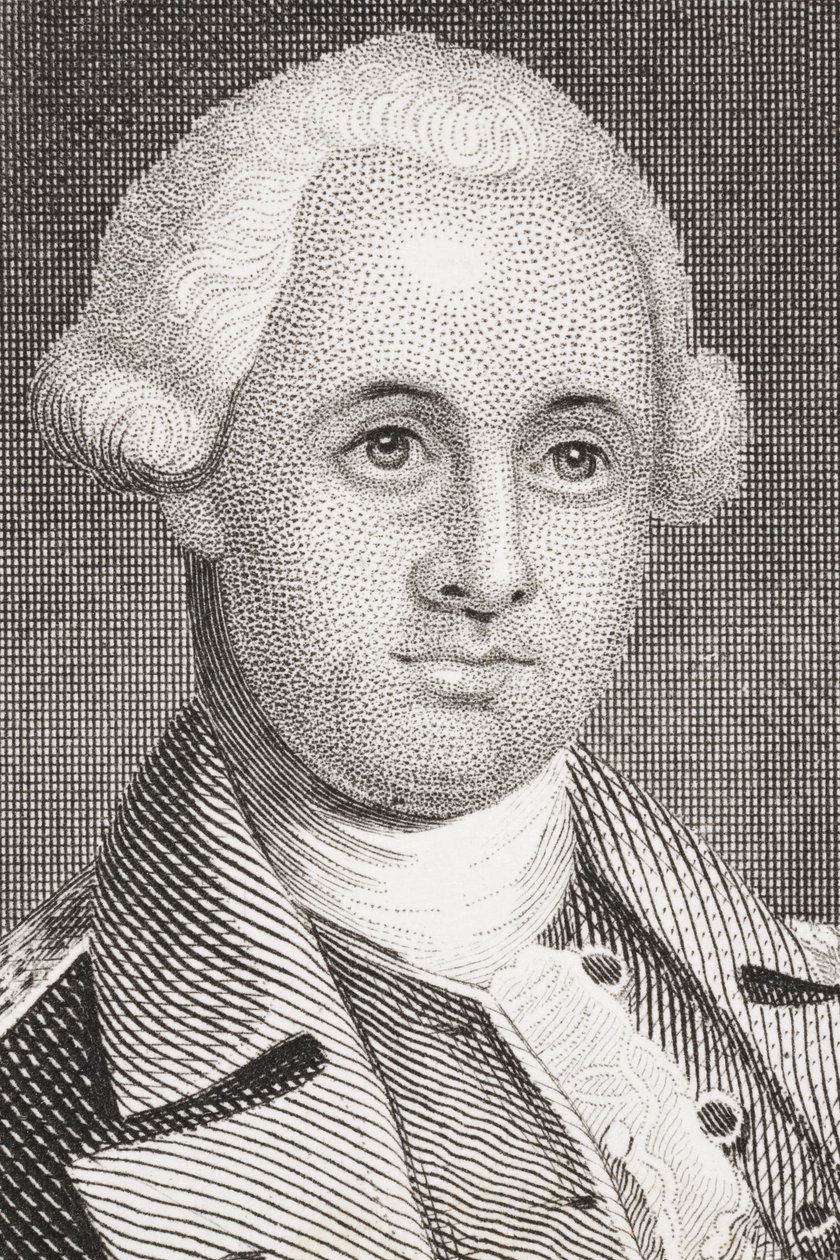 Mordecai Gist, from 