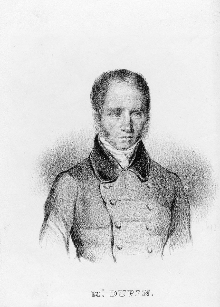 Mr Dupin by English School
