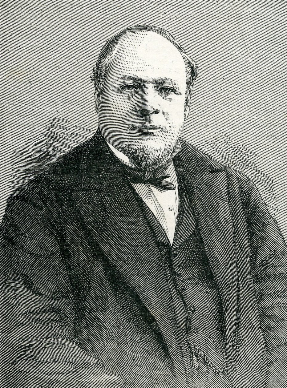 Mr. John Young, Mayor of Sydney, illustration from The Graphic 8th May, 1886 by English School
