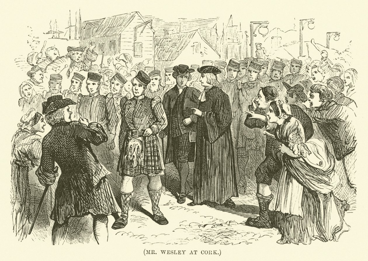 Mr Wesley at Cork by English School