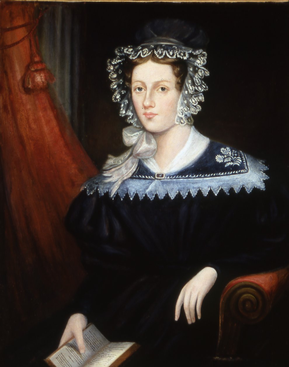 Mrs Ann Jane Carlisle, c.1828-32 by English School