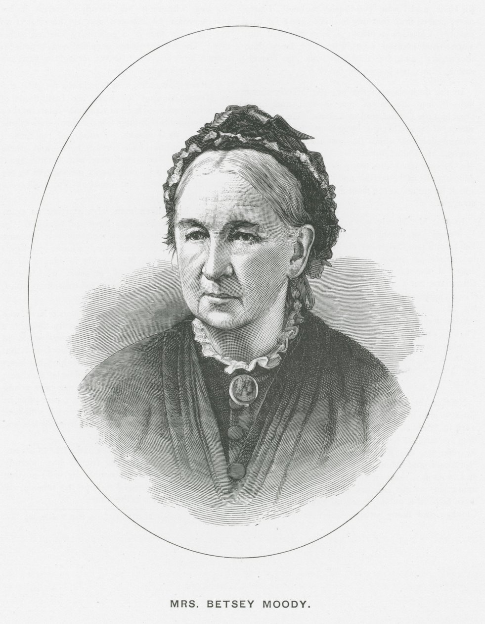 Mrs Betsey Moody by English School