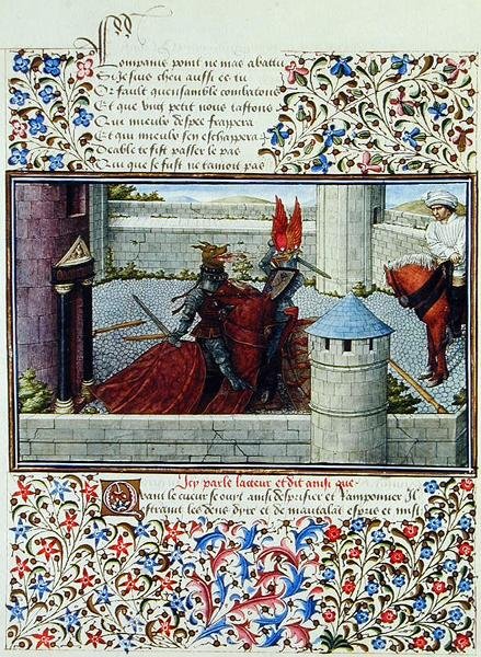 The Duel between Heart and Wrath, facsimile edition of 