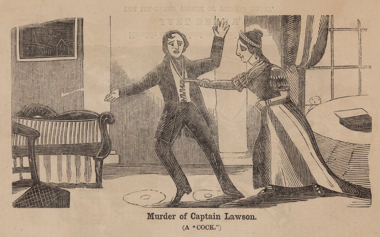 Murder of Captain Lawson by English School