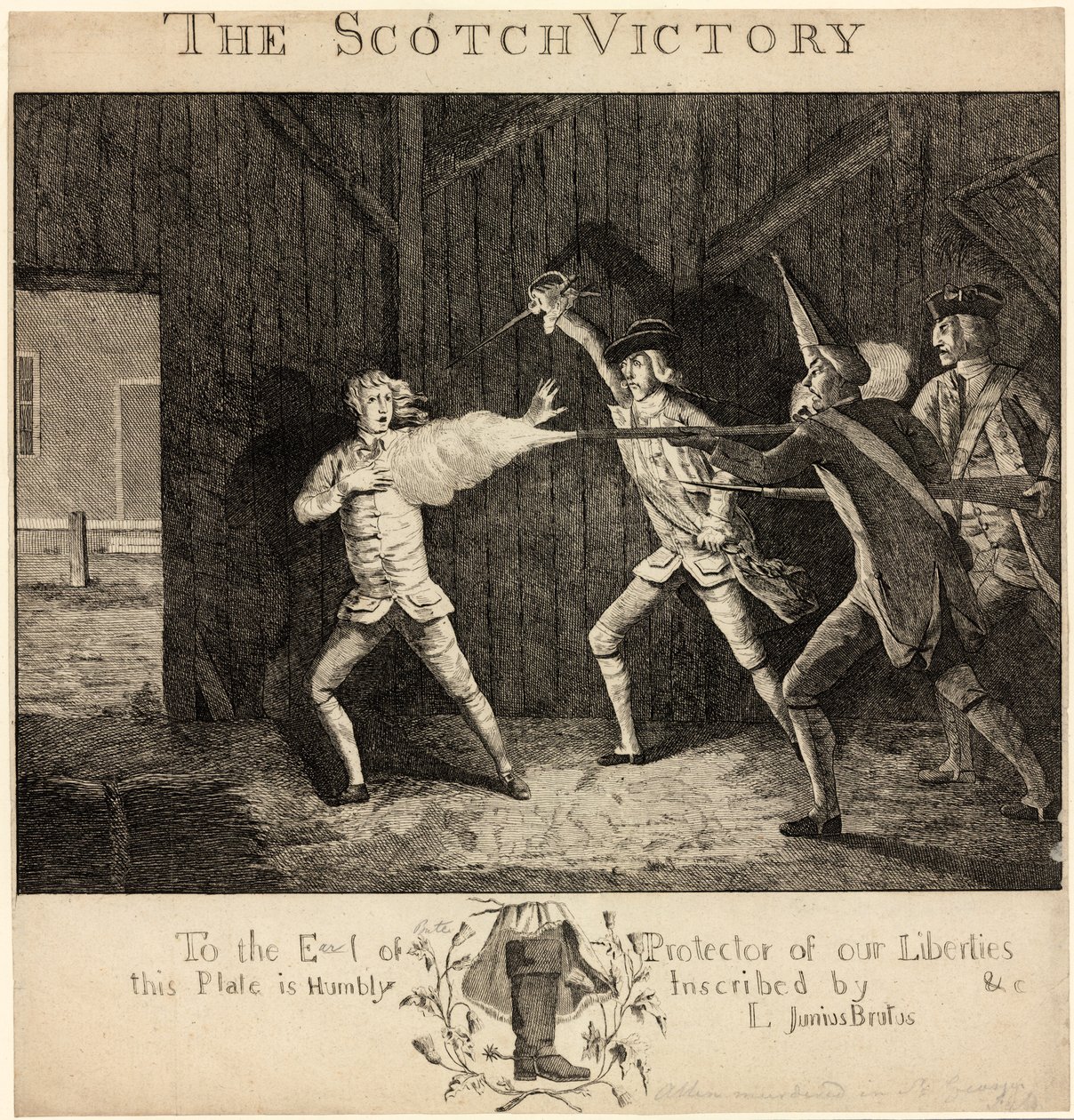 Murder of William Allen Near St George