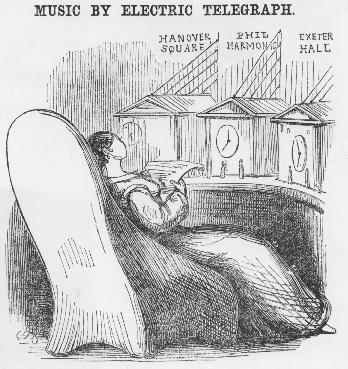 Music by Electric Telegraph by English School