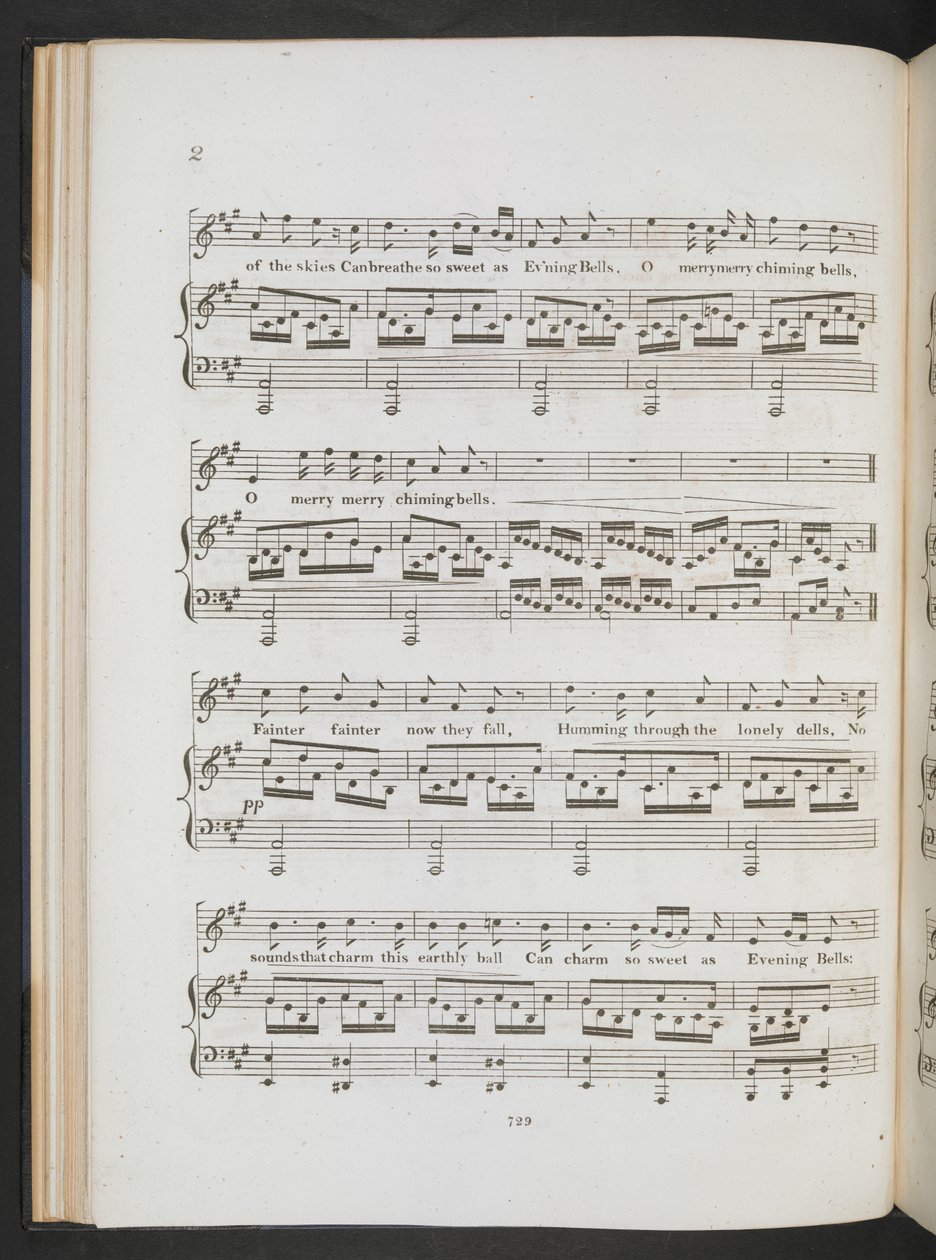 Music Score for 
