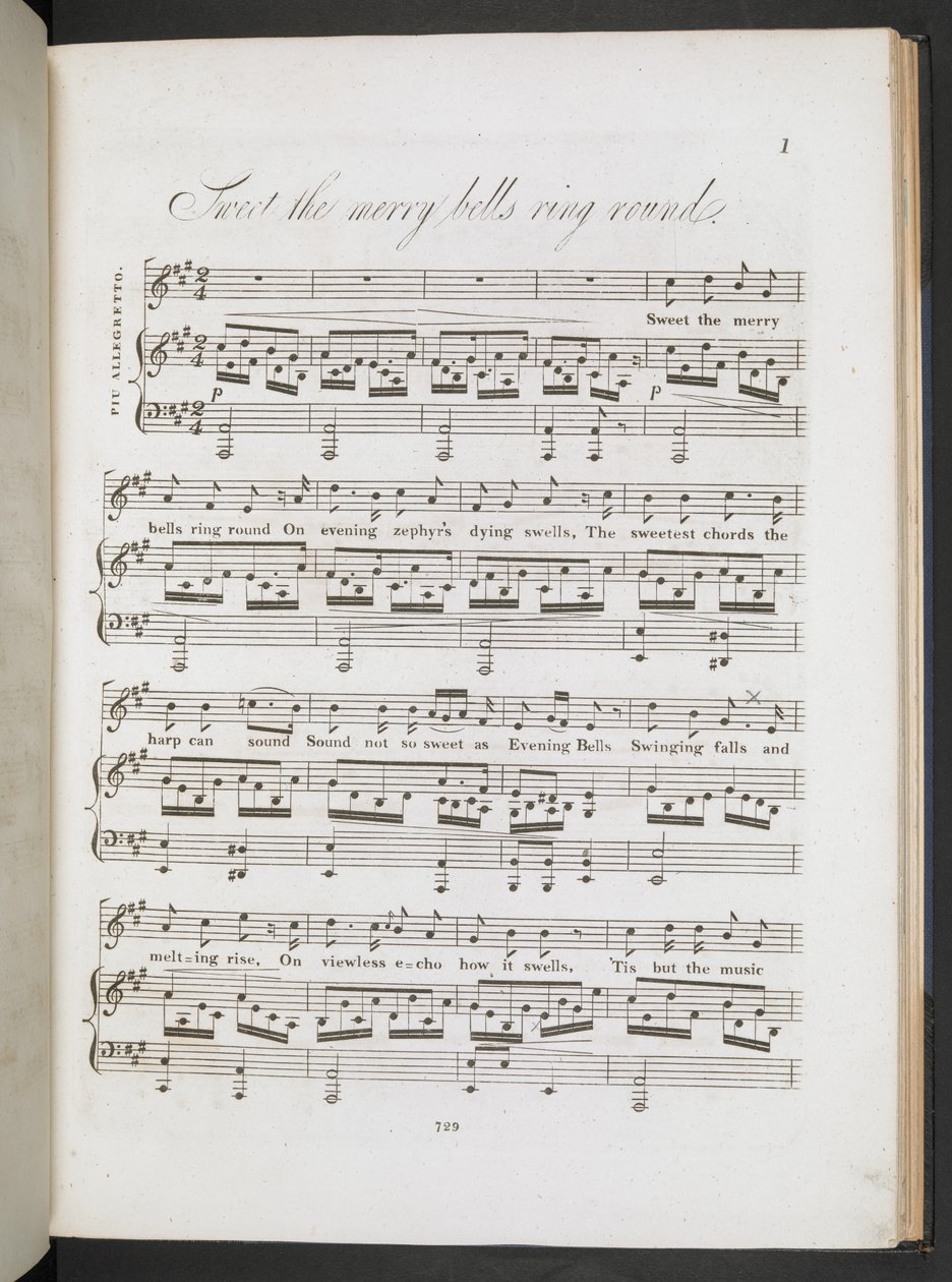 Music Score for 