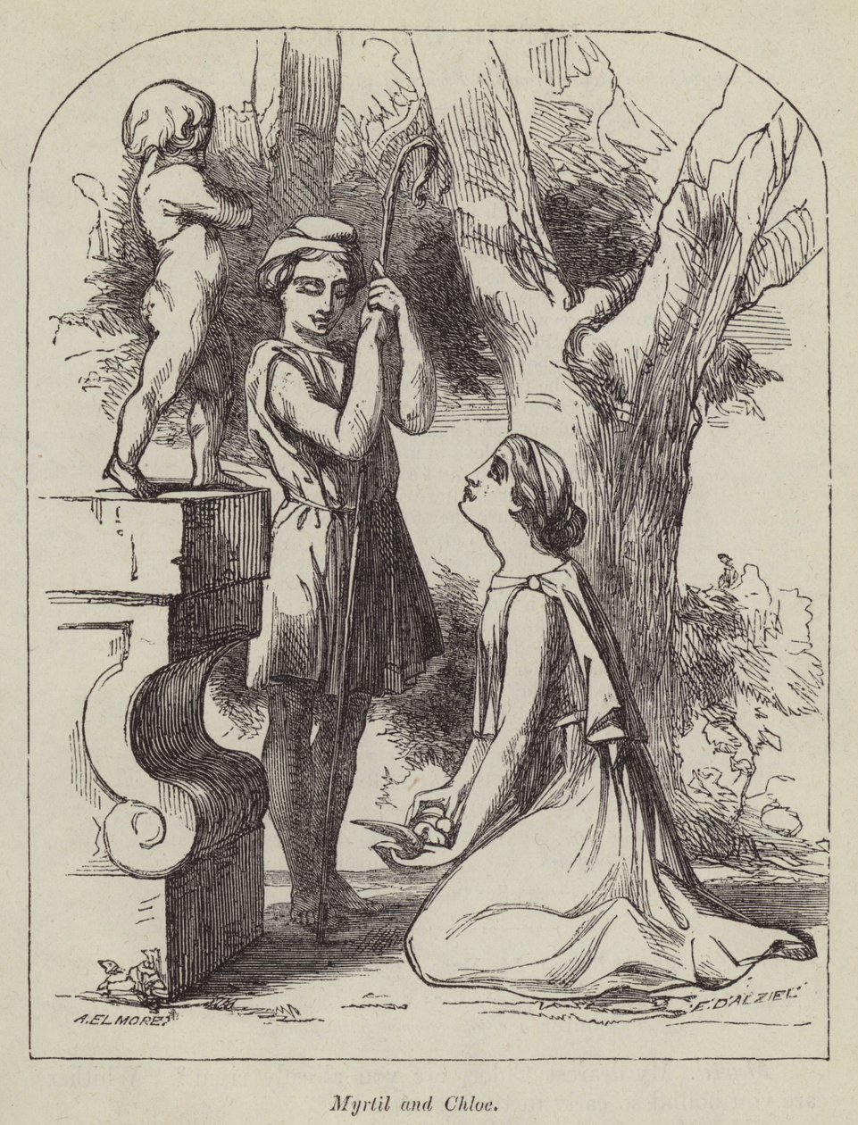 Myrtil and Chloe by English School