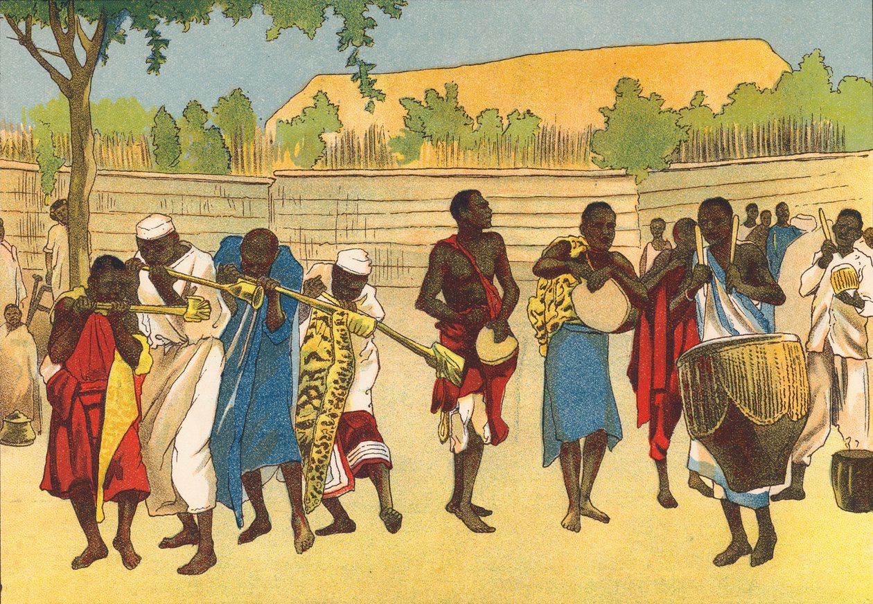 National Brass Band, Toro, Uganda by English School