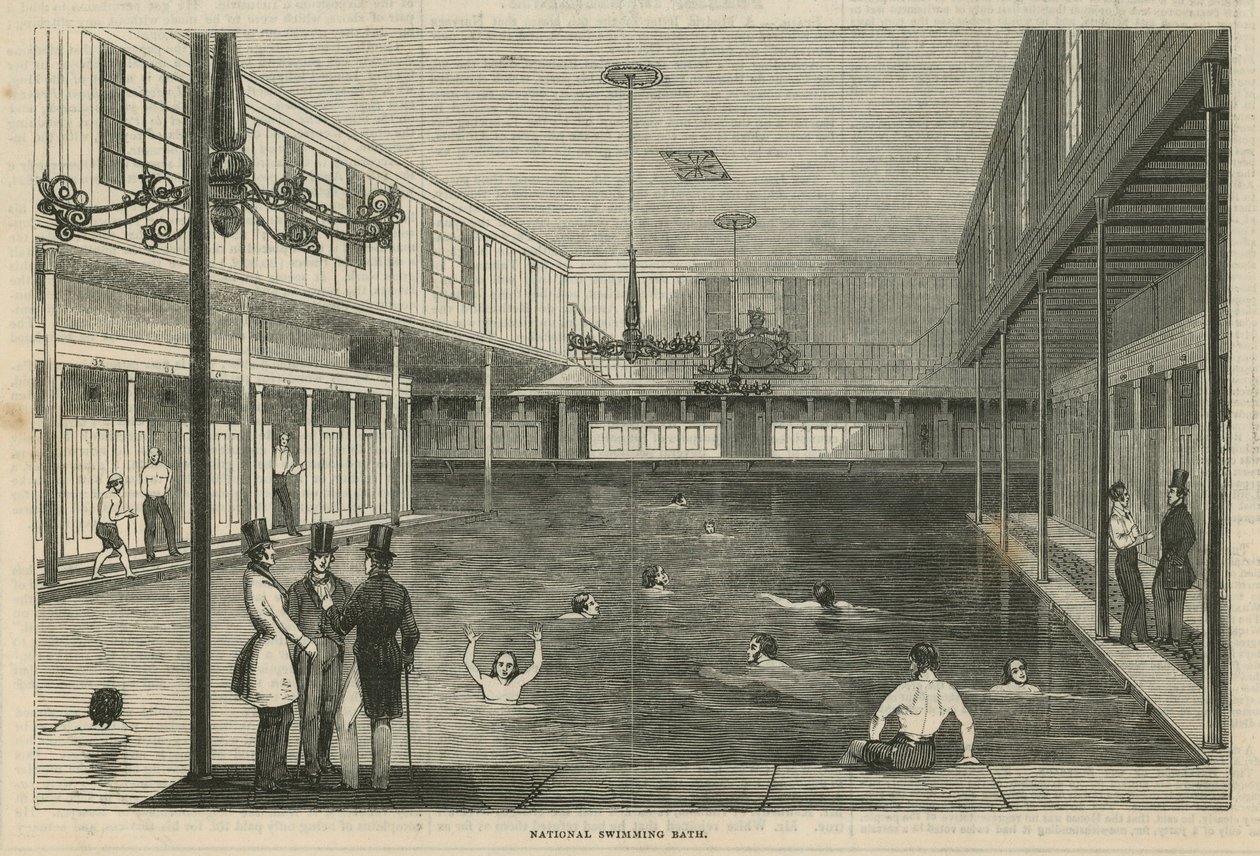 National Swimming Bath by English School