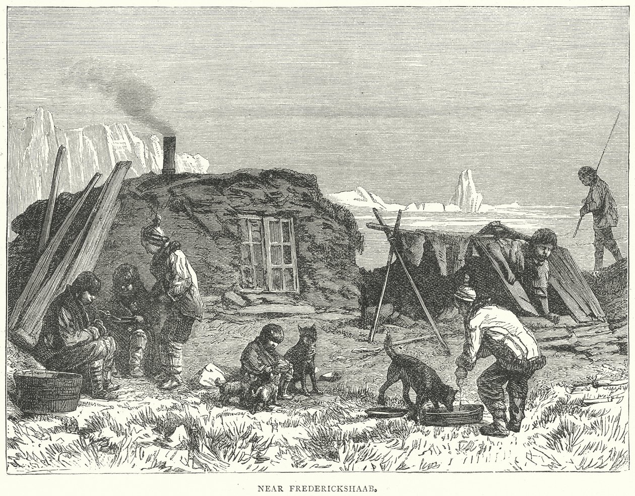 Near Frederickshaab by English School